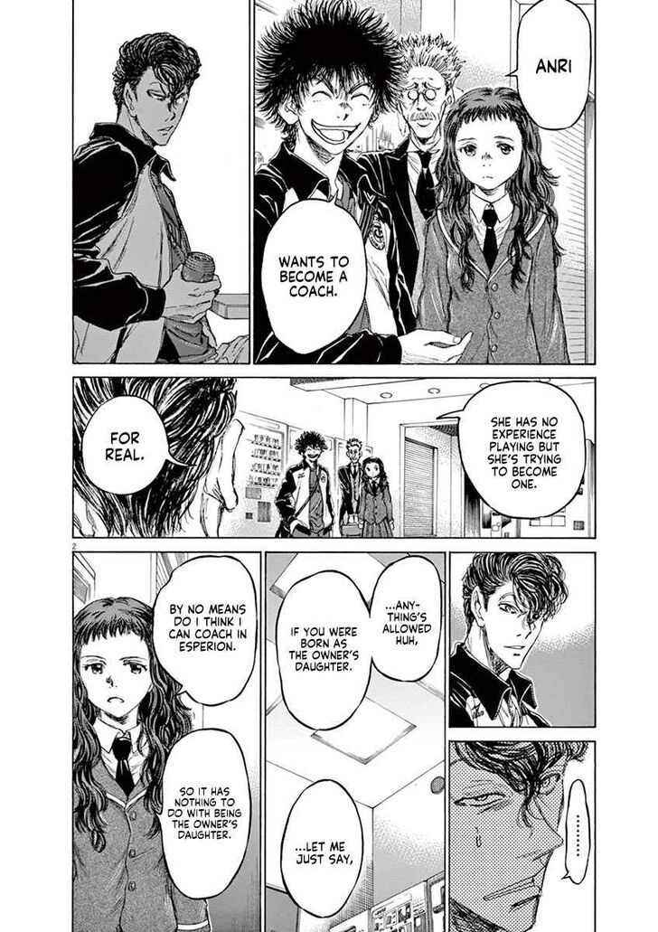 Ao Ashi, Chapter 70 image 02